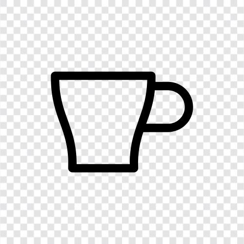 Kaffee, Kaffeemaschine, Espresso, Latte symbol