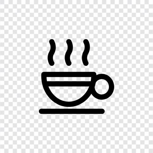 Kaffee, Espresso, Latte, Mokka symbol