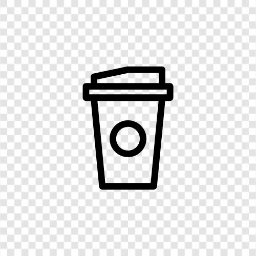 Kaffee, Espresso, Latte, Cappuccino symbol
