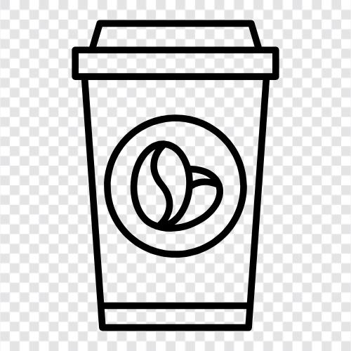 coffee, cup, drink, coffee cups icon svg