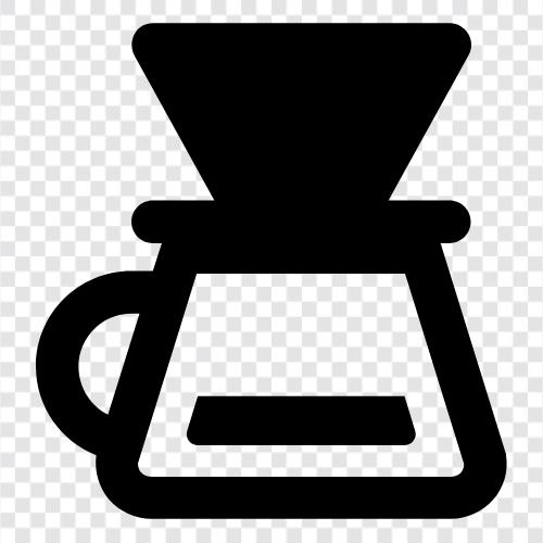 Kaffee, Espresso, SingleUrsprung, Bohnen symbol