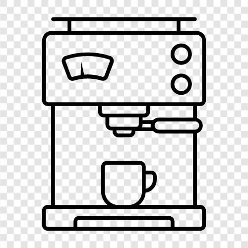 Kaffee, Brauen, Kaffeemaschine, Kaffeekocher Bewertungen symbol