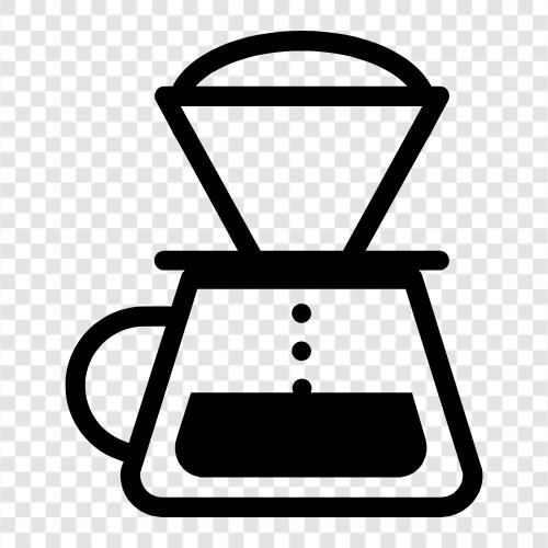 Kaffee, Kaffeekapseln, Kaffeemaschine, beste Tropfkaffeemaschine symbol