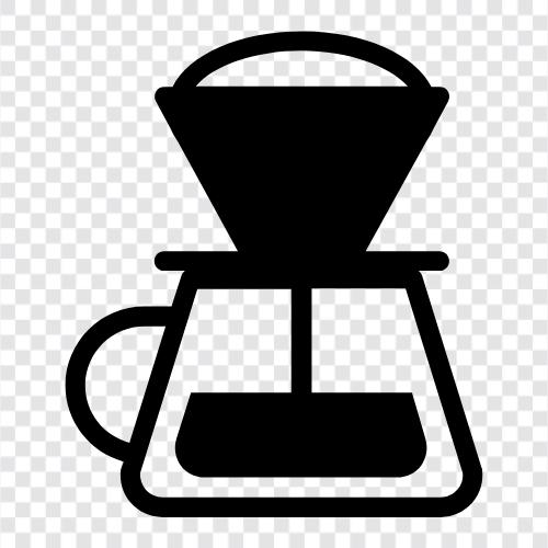 Kaffee, Kaffeemaschine, Kaffeekapseln, Kaffeemaschine mit Schleifmaschine symbol