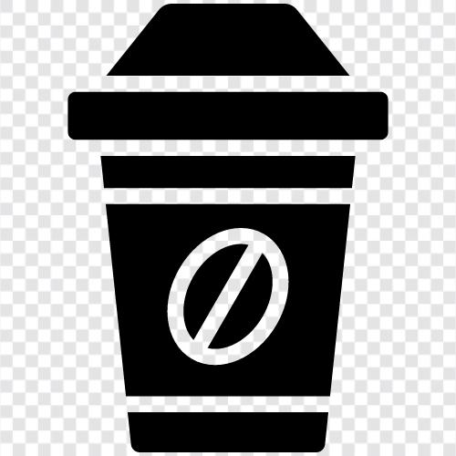 coffee cup, coffee, iced coffee, hot coffee icon svg