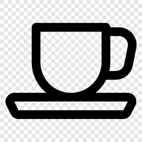 Kaffeetasse, Kaffeekanne, Kaffeemaschine, Kaffeerezepte symbol