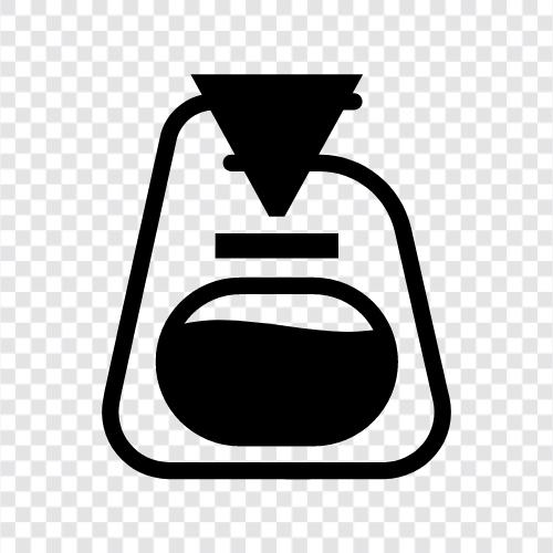 coffee machine, best drip coffee, single serve coffee maker, pour over coffee icon svg