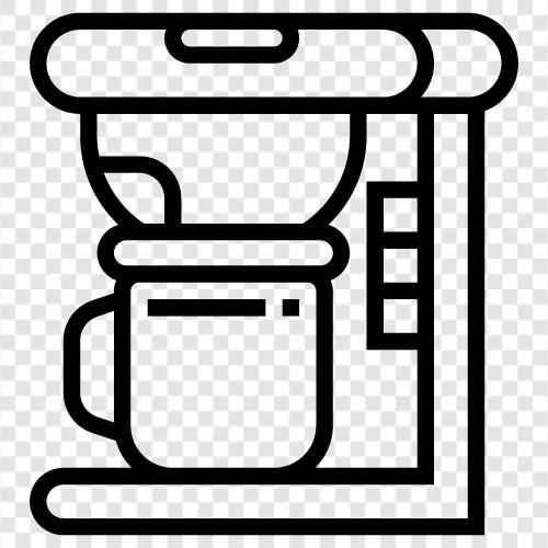 coffee maker, best coffee machine, drip coffee, Coffee Machine icon svg