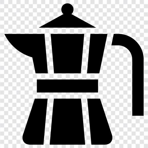 Coffee Maker, Coffee Maker Reviews, Coffee Maker Buying Guide, Coffee Pot icon svg