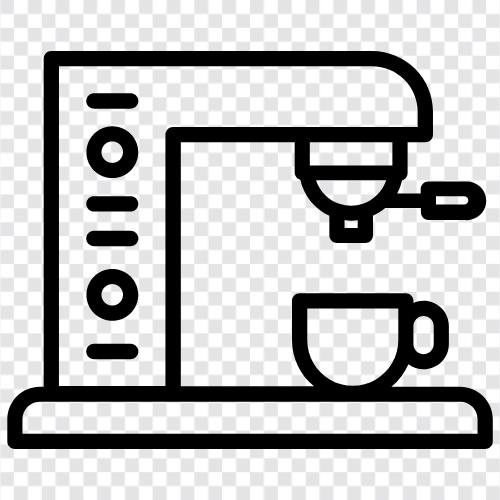 Kaffeemaschine, Kaffee, Braukaffee, Espresso symbol