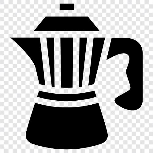 Coffee Maker, Coffee Makers, Coffee pot, Coffee machine icon svg