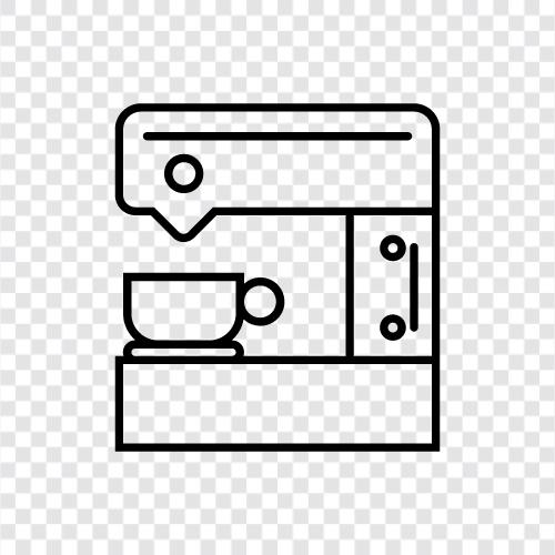 Kaffeemaschine, Kaffeemaschine für zu Hause, Kaffeemaschine Bewertungen symbol