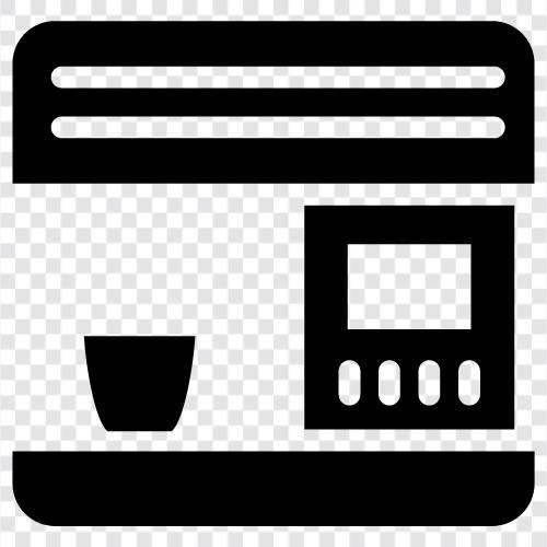 coffee maker, coffee pot, coffee maker instructions, coffee maker reviews icon svg