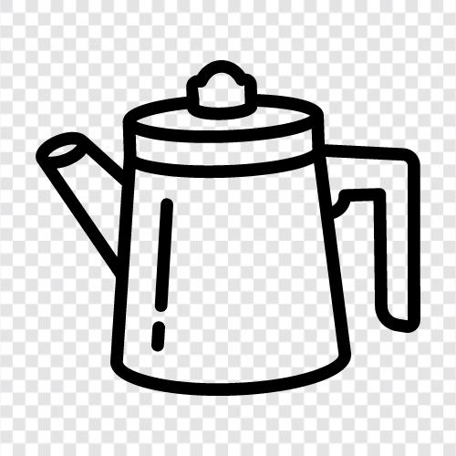 Kaffeebereiter symbol