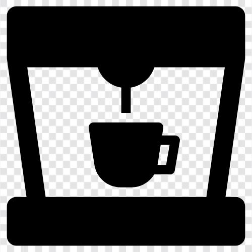 kahve makinesi talimatları, kahve makinesi nasıl kullanılır, en iyi kahve makineleri, kahve makinesi ikon svg