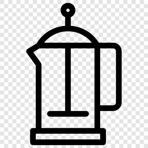 Kaffeebereiter, Kaffeebereiter Teile, Kaffeebereiter Reparatur, Kaffeebereiter Ersatzteile symbol