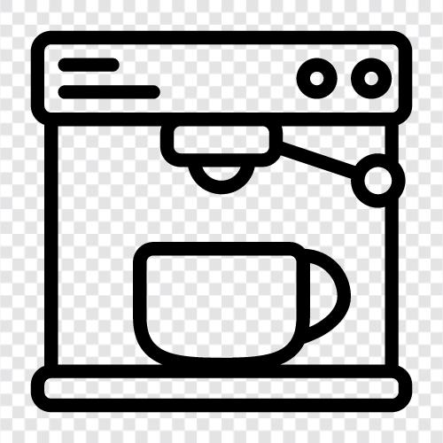 Coffee Maker, Brew Coffee, Coffee Maker Reviews, Best Coffee Maker icon svg