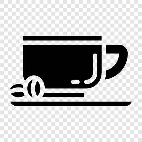 coffee mug, coffee cups, mugs, coffee pot icon svg