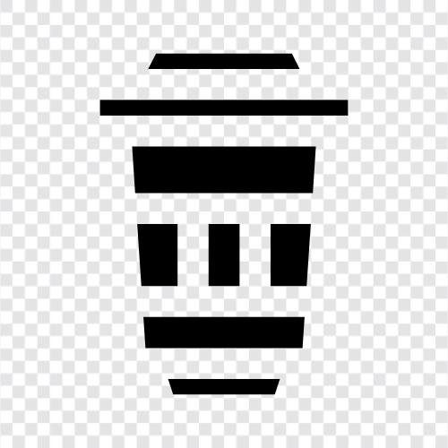 Kaffeetasse, Kaffeekanne, Kaffeemaschine, Kaffeeliebhaber symbol