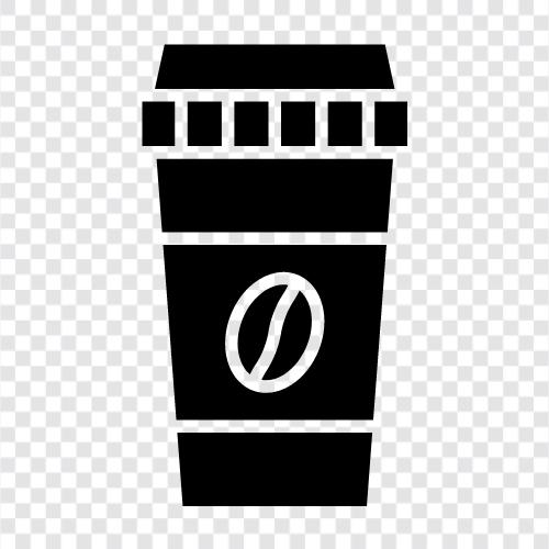 Kaffeetasse, Kaffeekanne, Kaffeemaschine, Kaffee symbol