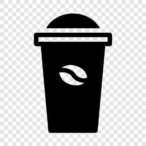 coffee pods, coffee beans, coffee pot, coffee maker icon svg