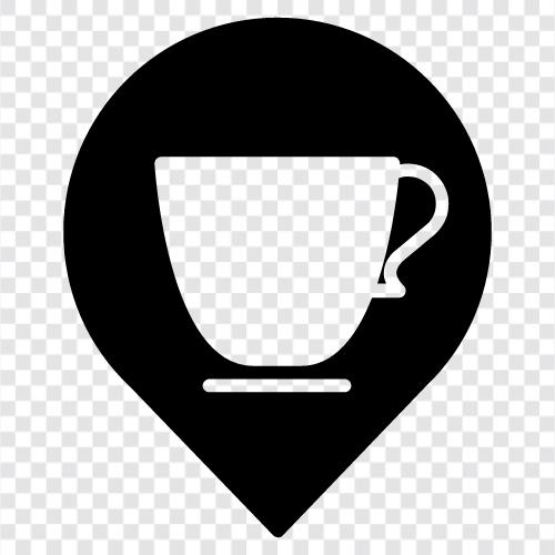 coffee shop, coffee, cafe, coffee shop pins icon svg