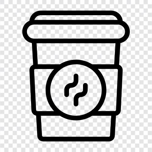 coffee, tea, cocoa, iced drink icon svg