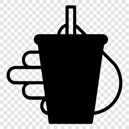 Kaffee, Kaffeetasse, Kaffeekanne, Kaffeeservice symbol