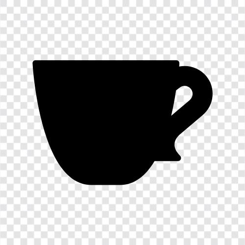 Kaffee, Tee, Kakao, heiße Schokolade symbol