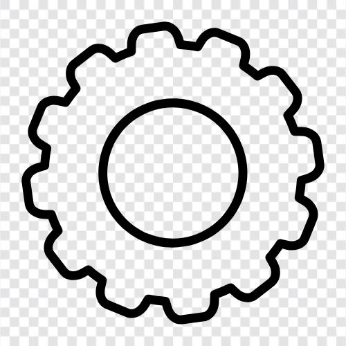 cog wheel, cog wheel adjustment, cog wheel adjustment screw, cog wheel alignment icon svg