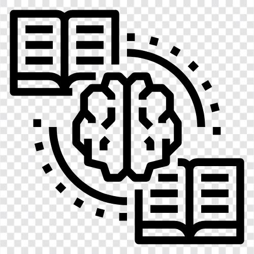 cognitive function, neuroscience, cognitive neuroscience, cognitive science icon svg