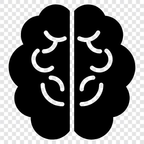 kognitive Neurowissenschaften, Neuropsychologie, Gehirnbildgebung, kognitive Neurowissenschaften Forschung symbol