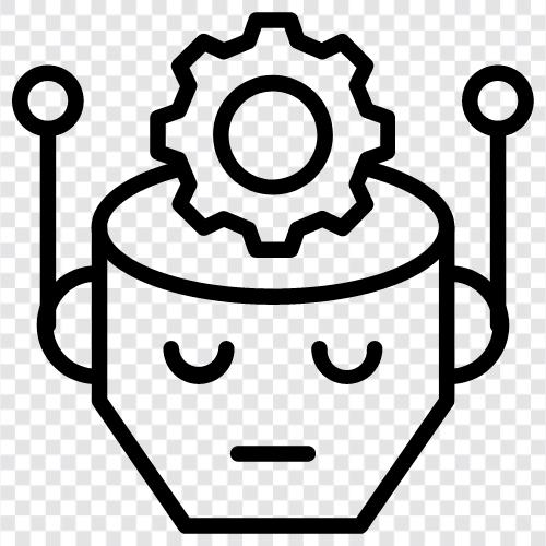 cognitive thinking, problem solving, critical thinking, creative thinking icon svg