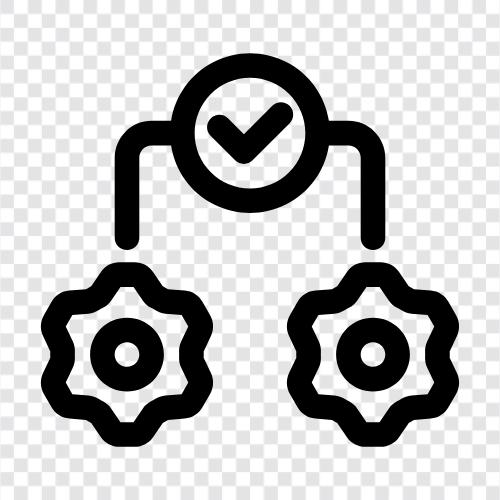 coherence, system, integration, consistency icon svg