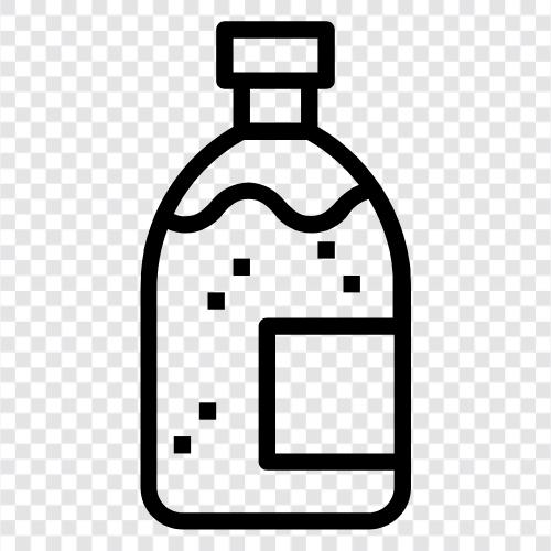 ColaFlasche, Carbonated Beverage, Soft Drink, SodaFlasche symbol
