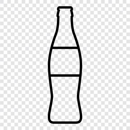 cola, pop, soda, carbonated water icon svg