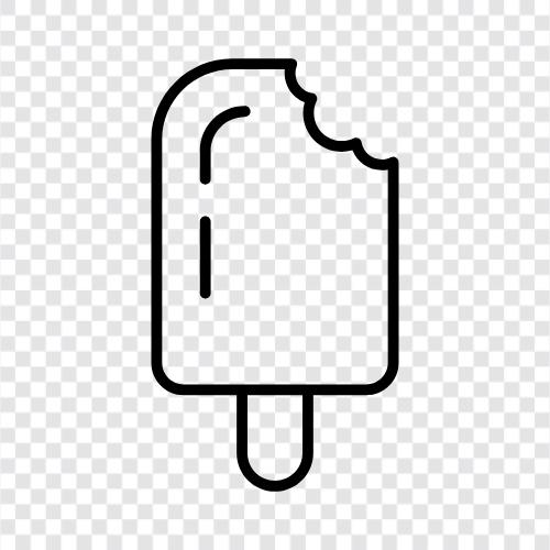 Kalt, Taschen, Sundae, Cone symbol