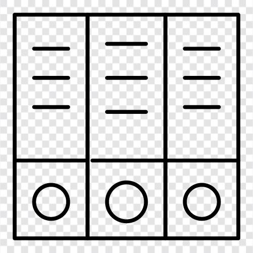 Sammlung, Speicherung, Geschichtsschreibung, Geschichte symbol