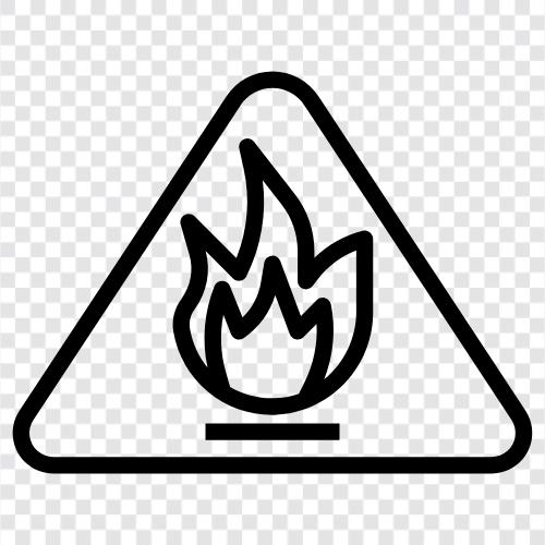 combustible, flammable liquids, flammable materials, flammable icon svg