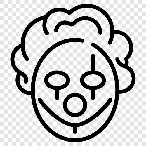 comedian, funny, entertainment, prank icon svg