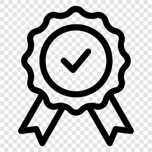 commend, certificate, diploma, honor icon svg