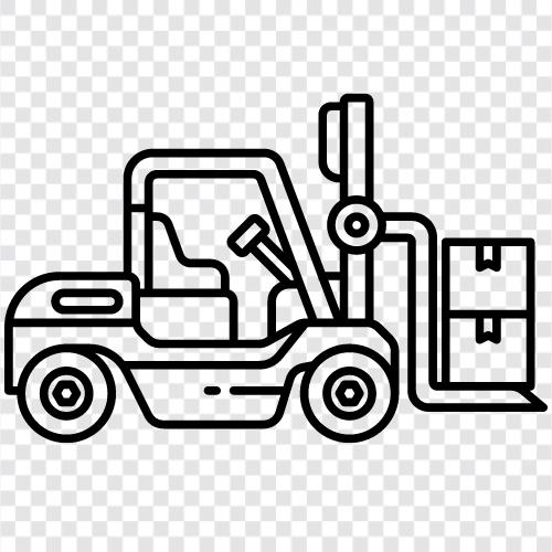 commercial, forklift operator, forklift safety, forklift operators license icon svg