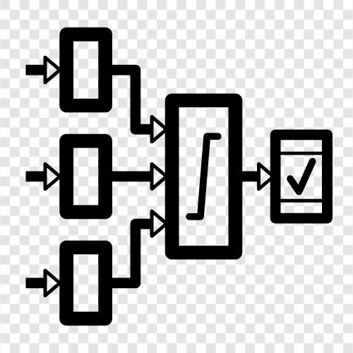 Ausschuss, Tagesordnung, Sitzung, Sitzungsprotokoll symbol