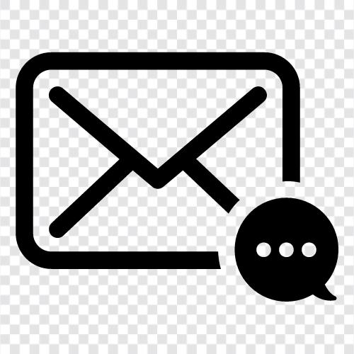 communication, sender, receiver, message content icon svg