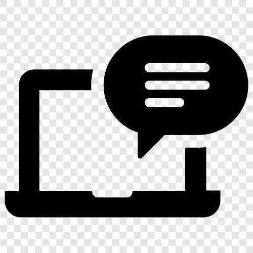 Kommunikation, Senden, Nachricht, EMail symbol