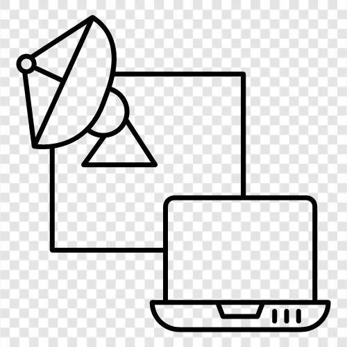 communication, technology, satellite tv, satellite radio icon svg