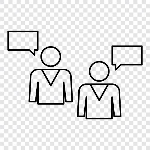 communication, talking, talking to, conversation starters icon svg