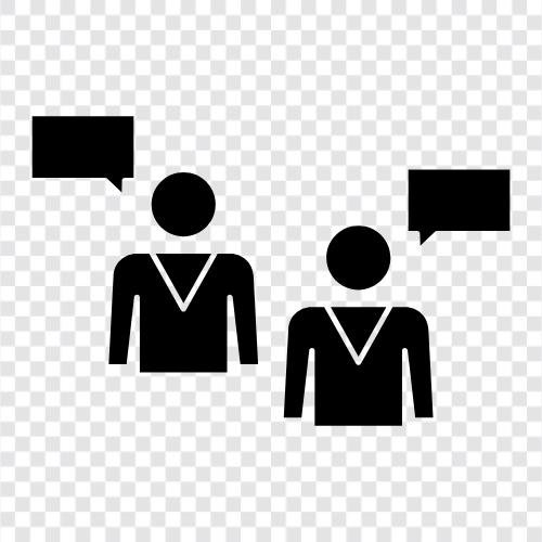 communication, relationships, discussing, listening icon svg