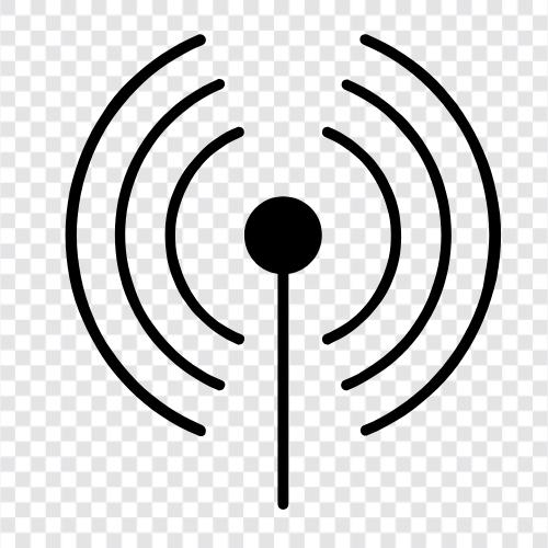 Kommunikation, Übertragung, Kommunikationssystem, elektronische Kommunikation symbol