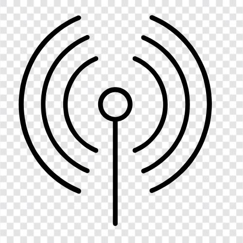 communication, transmission, broadcast, alarm icon svg